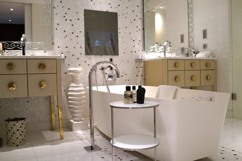 How's this for a bathroom?<br/>